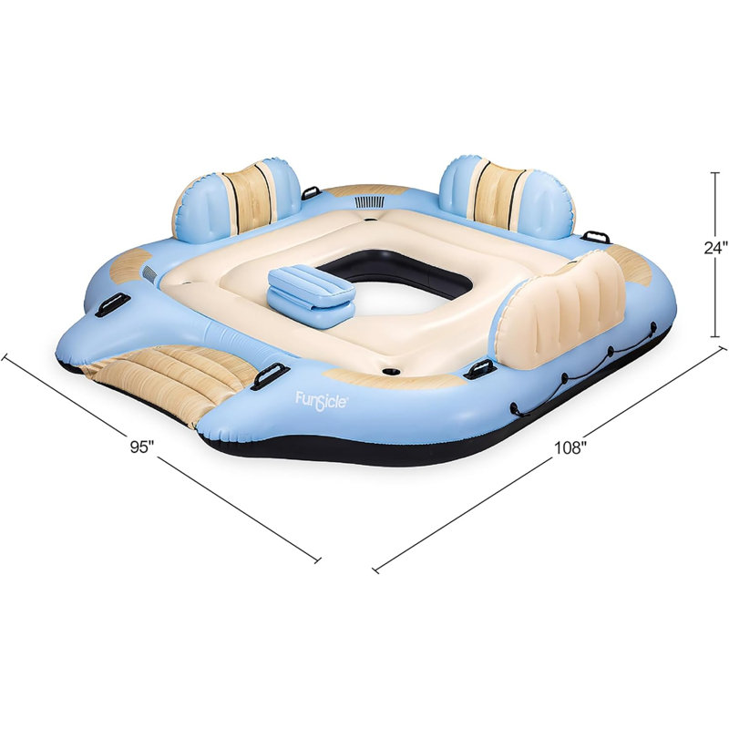 Piscine gonflable et flotteur pour adultes