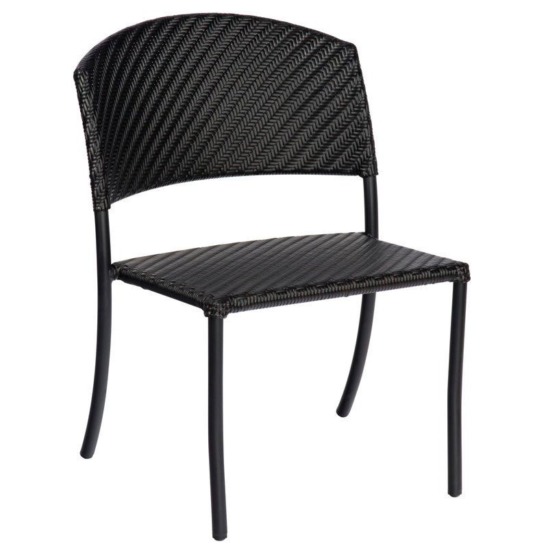 Barlow Outdoor Dining Side Chair, Linen Stone