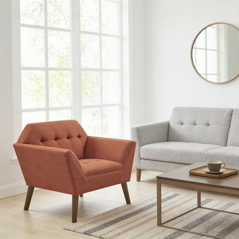 Lounge Chair, Spice