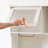 67" Kitchen Pantry Storage Cabinets with LED Lights and Charging Station
