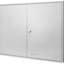 Armoire 480 clés avec serrure et blanc - Boîte de gestion efficace des clés pour solution de rangement sécurisée