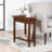 Carbin 24" Tall End Table with Shelf-1413449003