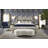 Adelhard Upholstered Platform Bed - Taupe-962758822-1018056748