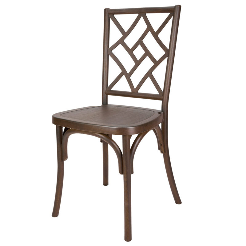 Ensemble de 2 chaises en mosaïque Toughresin par Chivari, Sorbier