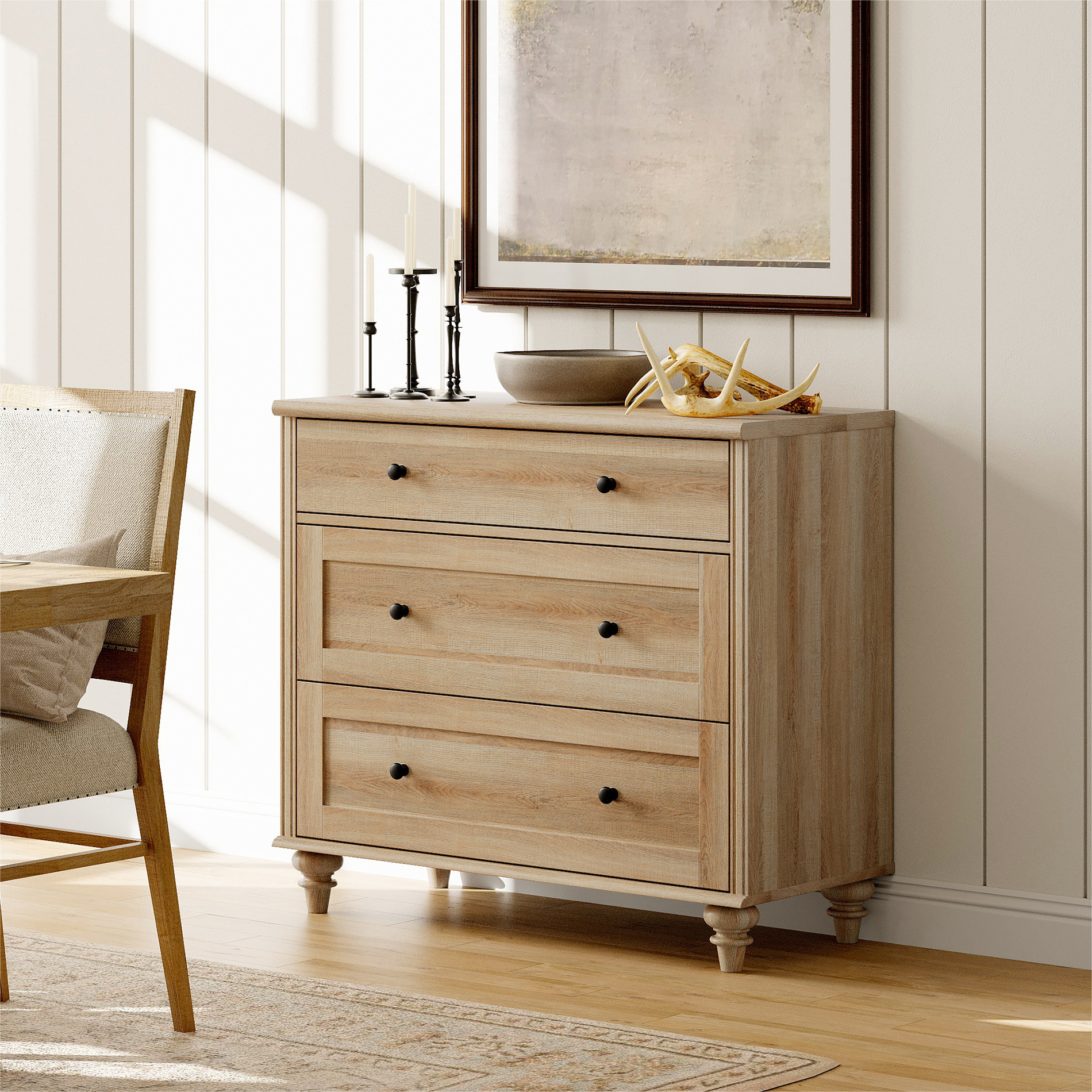 Allyssa 3 - Drawer Dresser