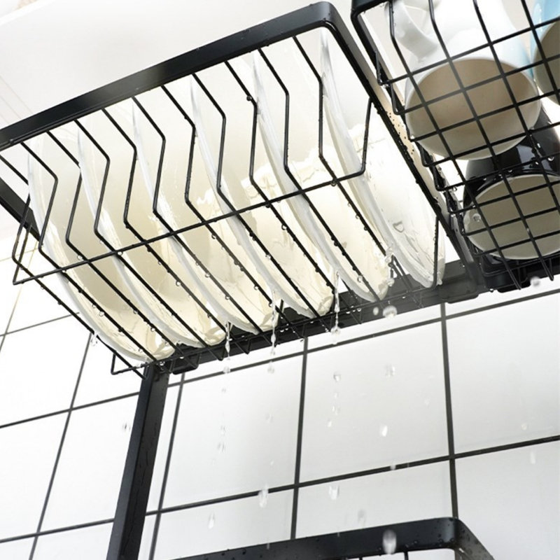 Adjustable Stainless Steel Dish Rack