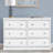 Signature 6 Drawer Double Dresser-725010015