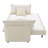 Elisea Sofa W/Sleeper & 2 Pillows