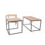 Nevill 3 Piece Coffee Table Set