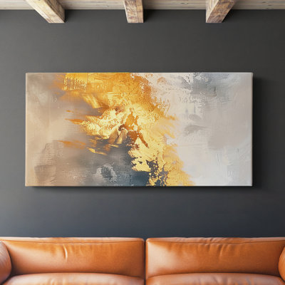 Abstract Series 4 #LXXVI-Gallery Wrapped Canvas