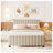 Velvet Upholstered Platform Bed with Trundle-106492948-112511389