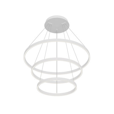 Cerchio 3 - Light Chandelier