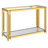 Eesha 47.25'' Glass Top Console Table-52490779