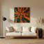 Art mural gris Neo Expressionism 42-651125454