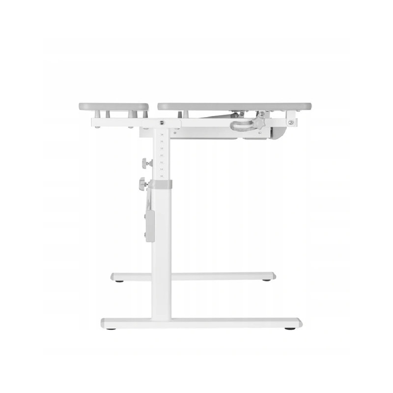 Bureau d'art l 38,6 po, Gris