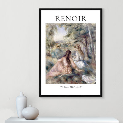 Old Masters Collection "In the Meadow" Print