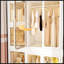 Organisateur de garde-robe portable pour vêtements