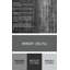 Tapis gris / noir en polyester tissé à la machine Willien-495533863