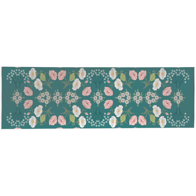 May Flowers Outdoor Rug