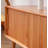 39.37" Brown Rectangular Solid Wood Shoe Storage