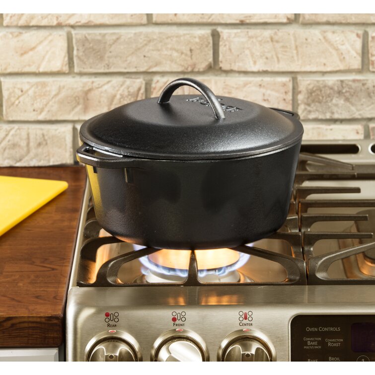 Lodge's Cast Iron Dutch Ovens, Skillets, and More Pieces Are Up to 45% Off  Right Now
