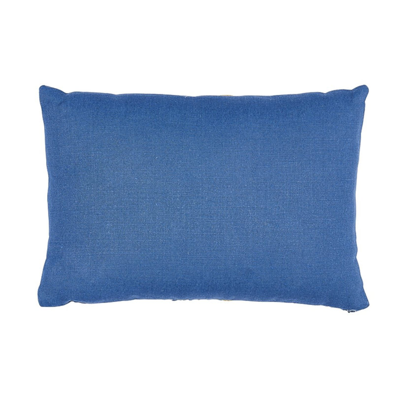 Ashoka Pillow, Blue