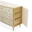 Scotts Square Dresser - Light Champagne