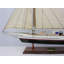 Bateau skipjack peint (l80)