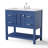  36'' Single Solid Wood Construction Bathroom Vanity With 2 Power Outlets, 1 Usb Port, And 1 Tybe C Port-1197380790
