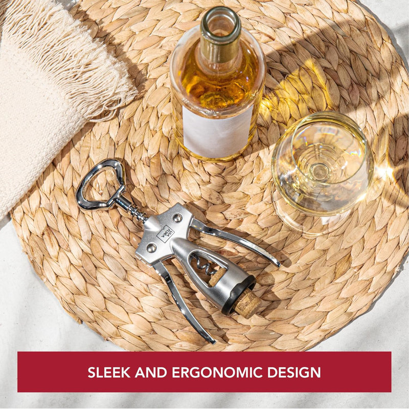 Stainless Steel Corkscrew