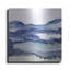 Art mural en métal Brayden Studio «Bluescape II» par Chris Paschke-457602502