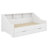 Daybed Frame With Storage Bookcases And Two Drawers,Charging Design-533160024