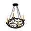 4 - Light Chandelier