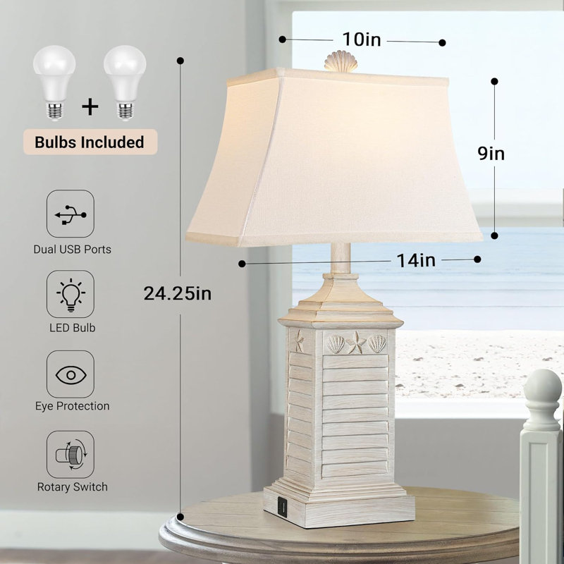 Coastal Desk Lamp