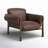 Olia Leather Armchair-115984575