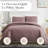 Pebble Quilted Lightweight Prewash Microfiber Quilt Set-1622993473-1622993478