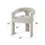 Ensemble de 2 chaises d'appoint Gamarya Chenille