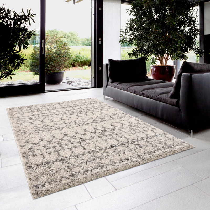 Raschad Indoor Rug, Rectangle 6'6" x 9'4"