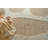 Pompano flatweave Wool/Jute Ivory/Beige Area Rug-126126245