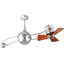 44" Brisa 2000 3 Wooden Blade Rotational Ceiling Fan-1465891702-1465891653