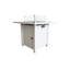 Table de foyer en acier au propane / gaz naturel de 30 pouces-509775664