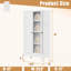 Garde-manger en métal 3 tablettes réglables-718327140