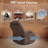 Reclining  Massage Chair with Swivel and Rocking Function-577077295
