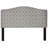 Upholstered Linen Panel Headboard