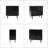 Chedo Metal Accent Cabinet with Drawers-98089432
