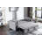 Rainell 55.12'' Linen Square Arm-2075287664
