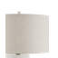 Lampe de table blanche aubergiste