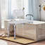 Brookport 79cm Plastic Shower Bench