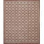 Lover's Knot Handmade Rust Rug