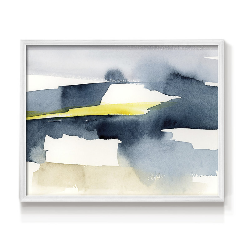 «Peeking Sunshine I», reproduction encadrée, H 8 po x l 10 po, Blanc